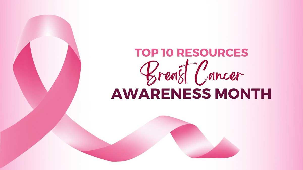乳腺癌宣传月 - 资源