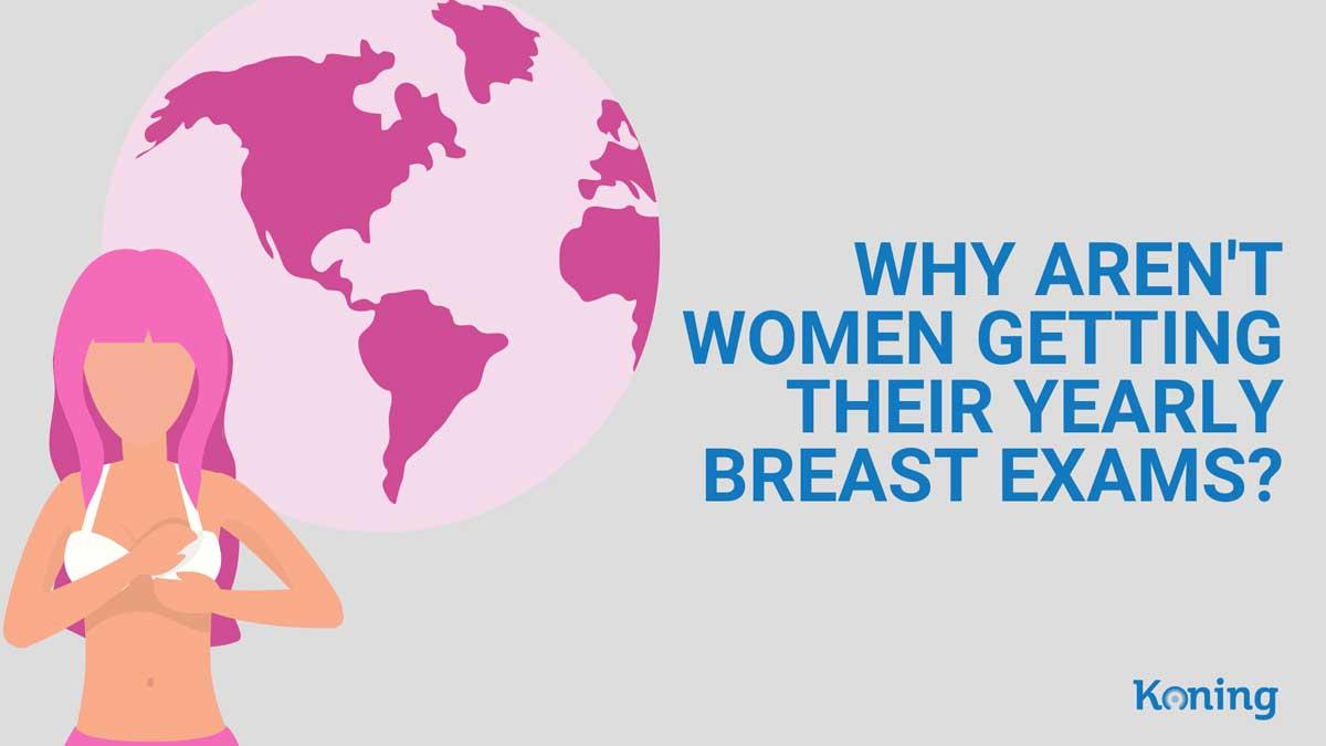 ¿Por qué las mujeres no se hacen mamografías anuales?