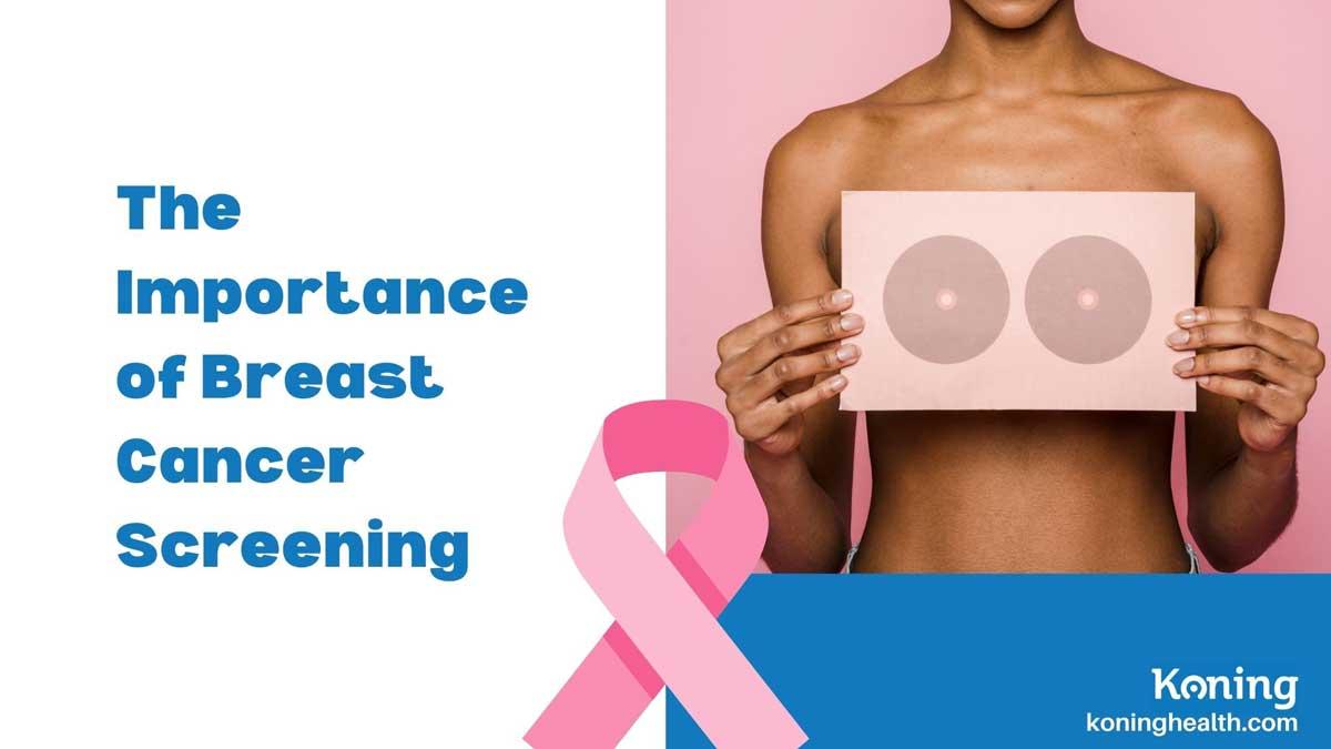 Importance of breast cancer screening