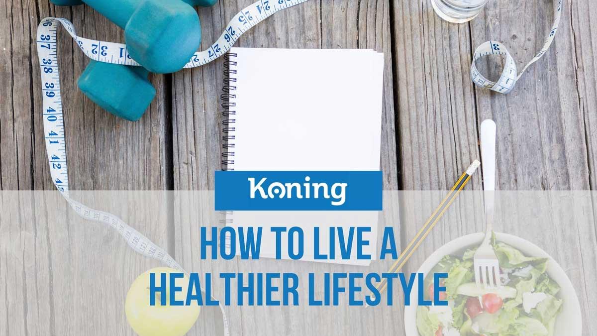 8 ways to live a healthy lifestyle