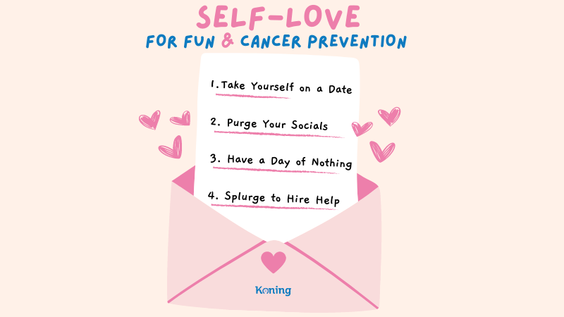 self love and cancer prevention