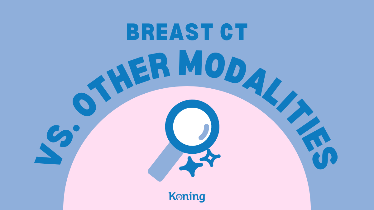 breast ct versus other modalities