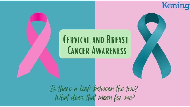breast cancer and cervical cancer